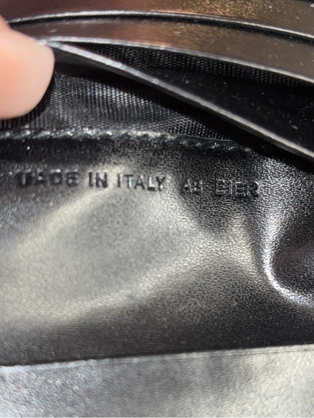 BVLGARI Logo Mania Bifold Wallet made of black denim-like canvas & leather EUC - Picture 15 of 17